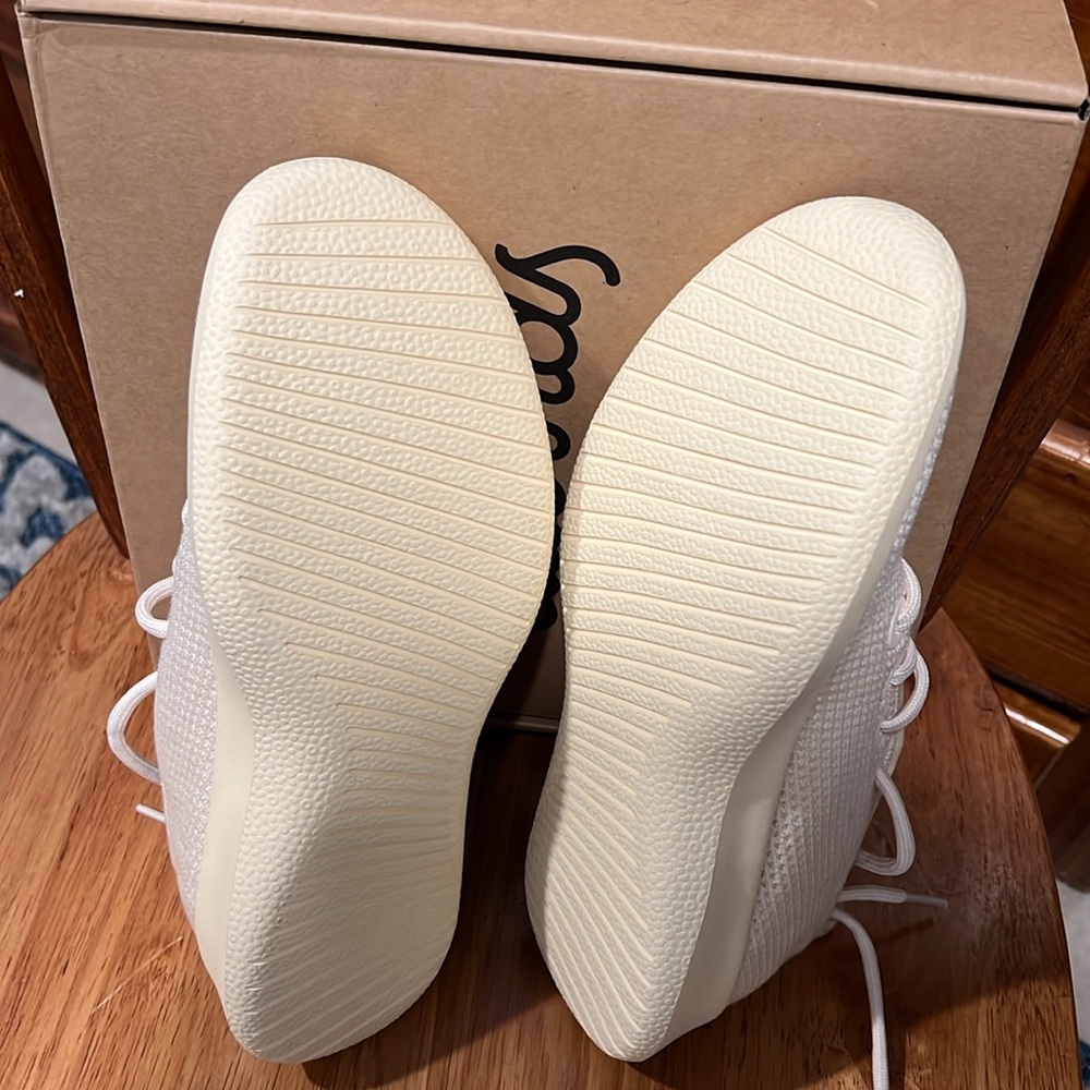 Allbirds Womens Tree Runner Aspen (Peach Sole) Running Shoes Size 9 Medi… - Picture 9 of 15